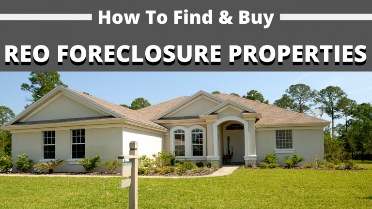 REO Properties: How To Find And Buy Bank-Owned Homes