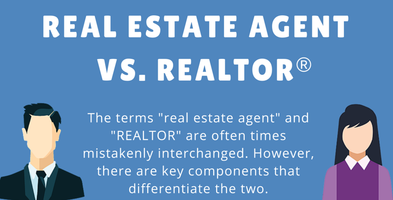 Realtor Vs Real Estate Agent Whats The Difference 